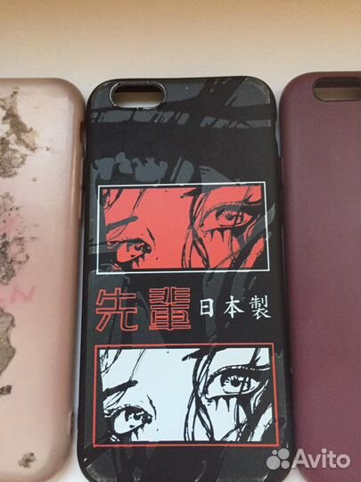 Чехлы на iPhone 6/6s