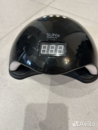 Лампа для ногтей sun 5