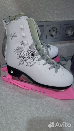 Коньки фигурные