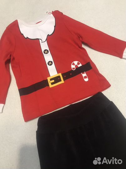 Костюм новогодний на мальчика 86 р