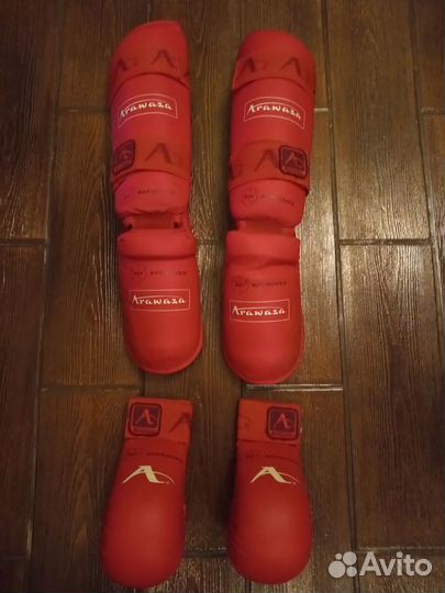 Защита arawaza на голень, рашгард