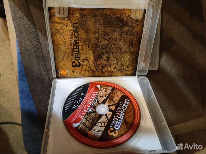 Uncharted 2 Uncharted 3 PS3