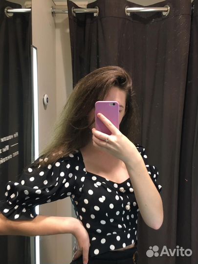 Блузка zara
