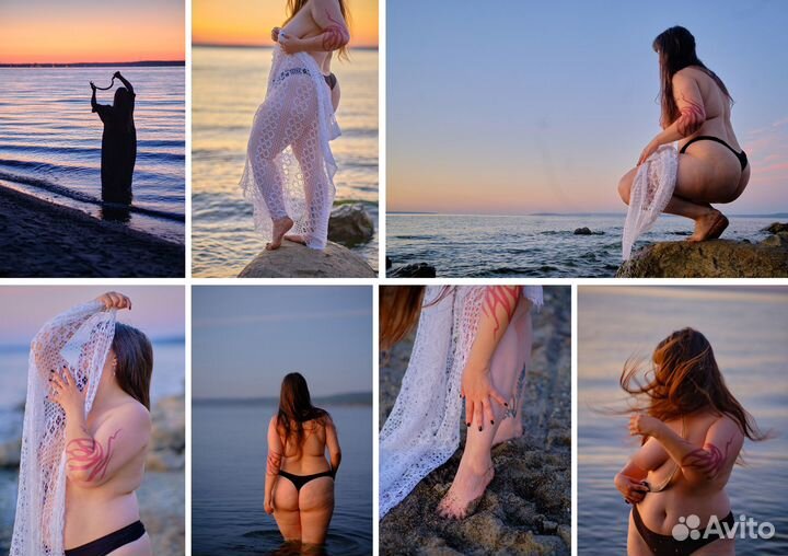 Фотосессия TFP, женский фотограф plus size