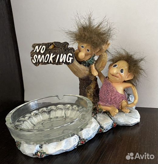 Перельница сувенир Тролли. Новая