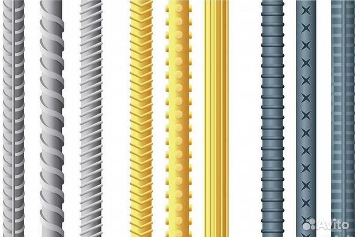 Арматура 12 мм А500 5850 мм
