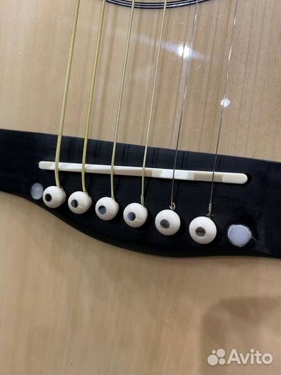 Акустическая Гитара 4/4 + Чехол (Ель)