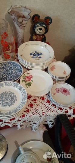 Разные тарелки СССР