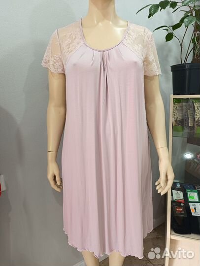 Ночная сорочка из вискозы