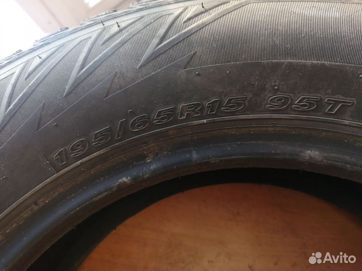 Nexen Winguard WinSpike WH62 195/65 R15