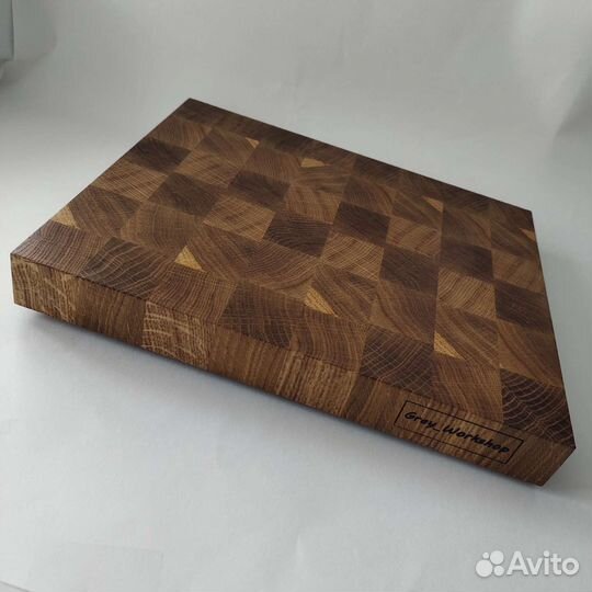 Доска разделочная торцевая