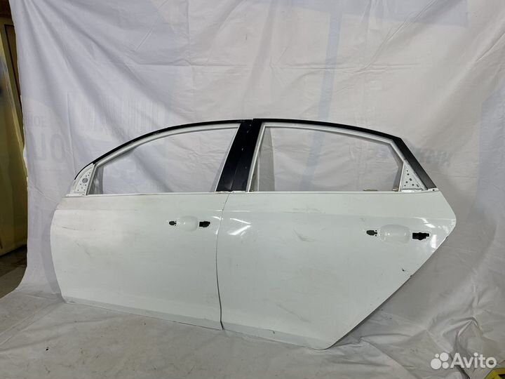 Дверь левая hyundai solaris 2