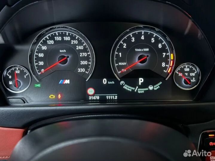 BMW M4 3.0 AMT, 2019, 32 000 км