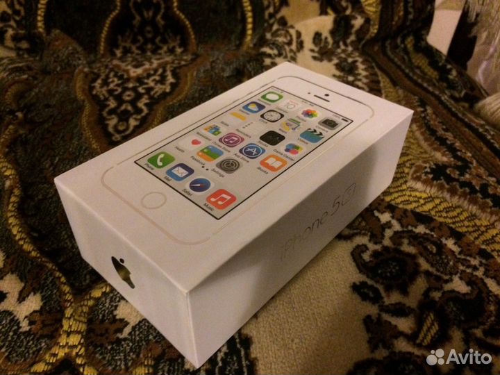 Коробка Айфон 5s