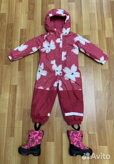 Зимний комбинезон 98 