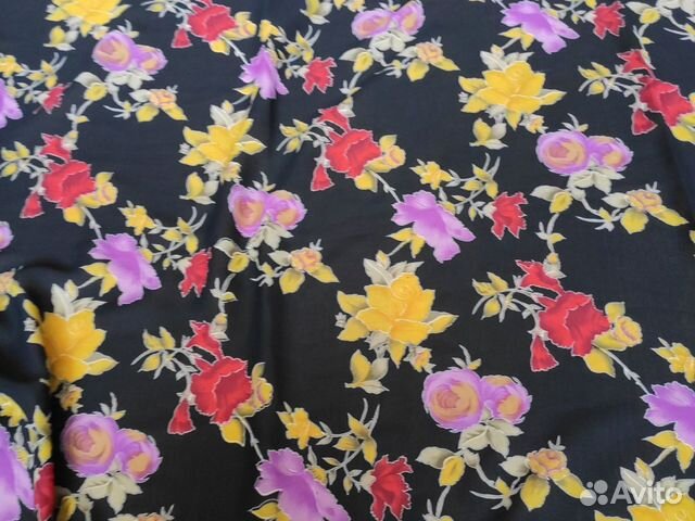 Ткань шифон