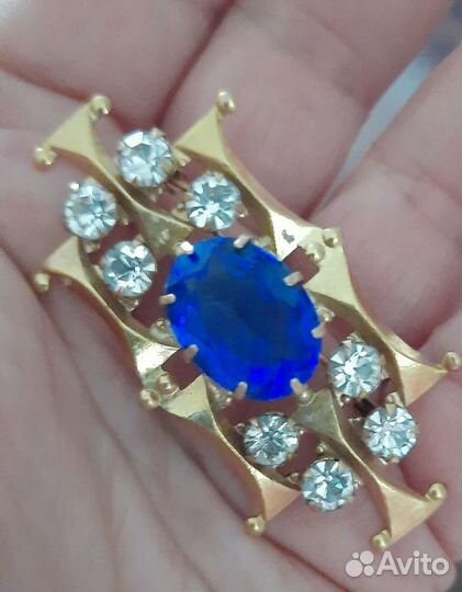 Брошь винтаж