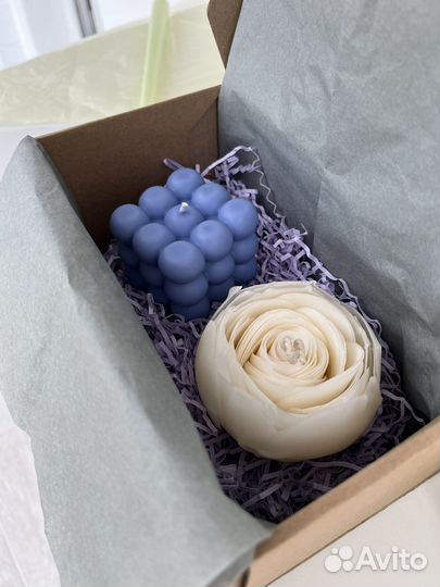 Свечи ручной работы