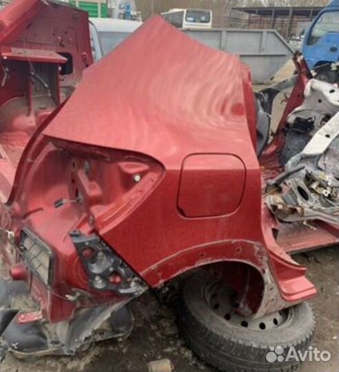 Четверть задний правый Renault Sandero 5S K4M 2016