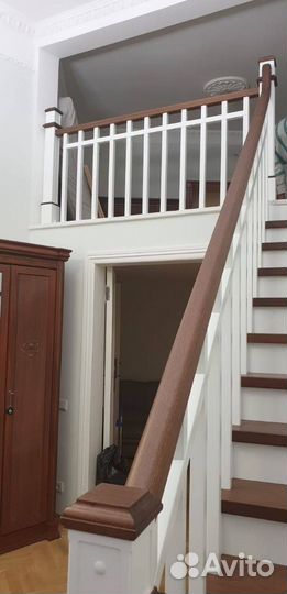 Лестница из дерева большой выбор