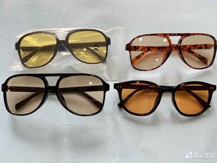 Солнцезащитные очки женские новые