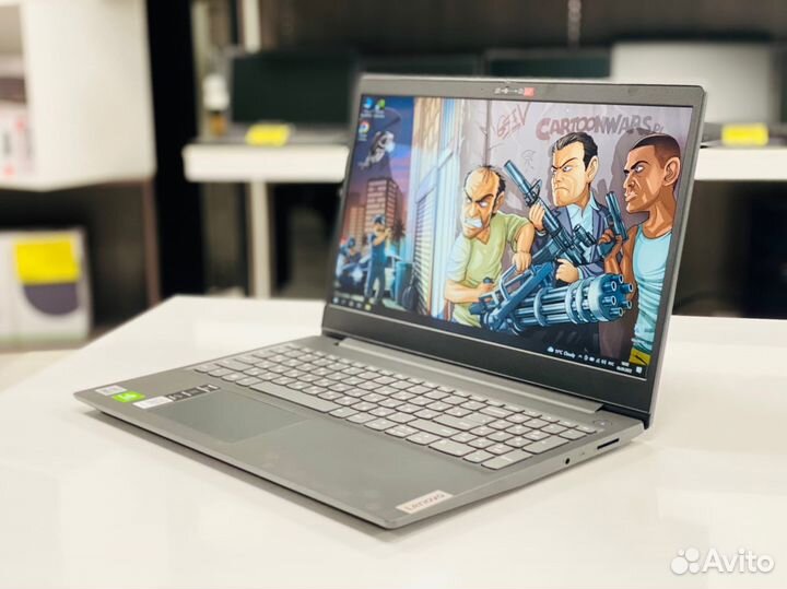 Новый Lenovo/ips/i3-10110U/MX130/12Gb/Гарантия