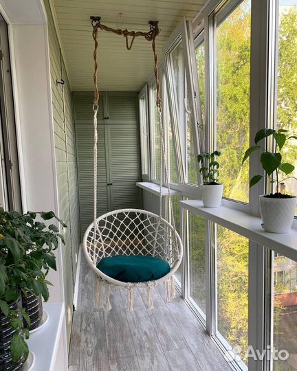 Застекление балконов с утеплением