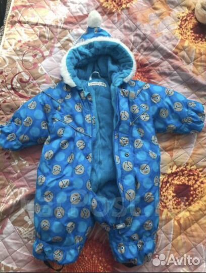 Продам зимние комбинезоны