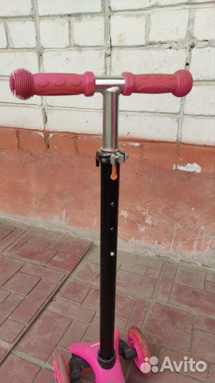 Самокат детский трехколесный бу