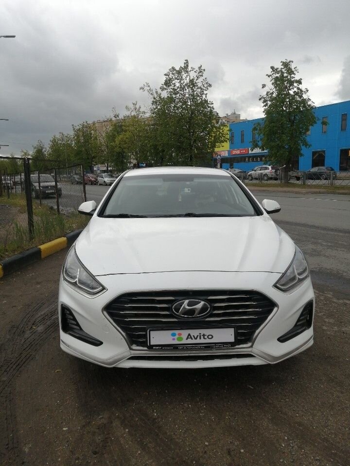 Hyundai Sonata: фото владельца