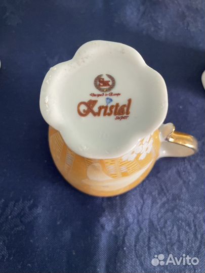 Кофейный набор (6чашек)