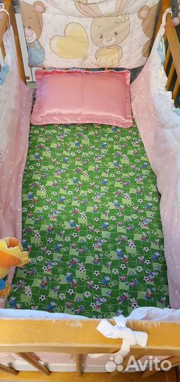 Детская кроватка