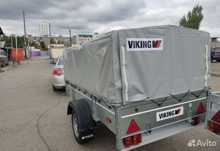 Прицеп Викинг Люкс 1325