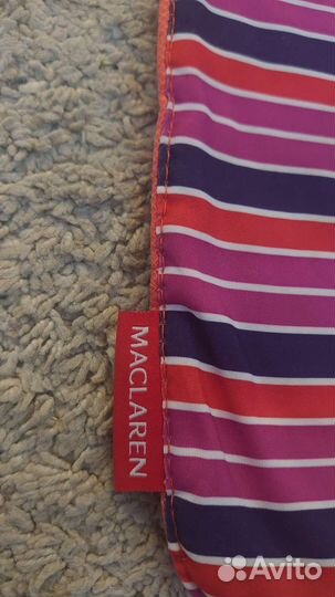 Матрасик для коляски Maclaren