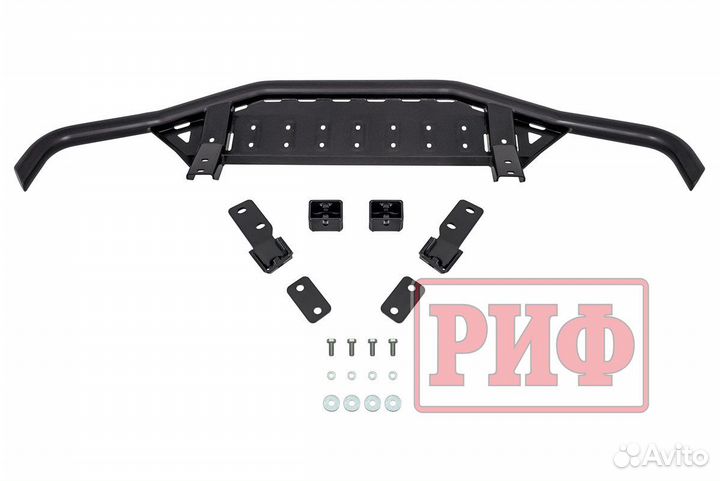 Бампер силовой риф Toyota Land Cruiser Prado 120