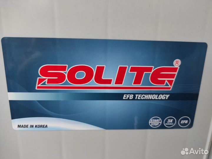 Комплект Аккумулятор 80Ач EFB Mitsubishi Pajero