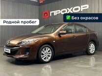 Mazda 3 1.6 AT, 2012, 116 142 км, с пробегом, цена 1 327 000 руб.