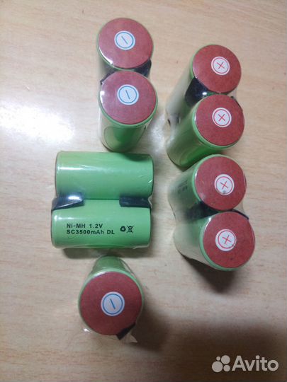 Аккумулятор Ni-MH SC 1.2V 3500mAh