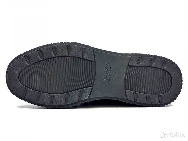 Ботинки демисезонные Romitan натуральная кожа