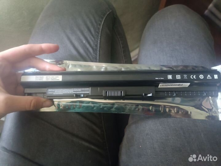 Аккумулятор для ноутбука Dell 2200mAh, 14.8V, 33Wh