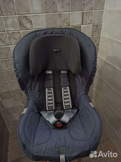 Детское автокресло britax romer king plus