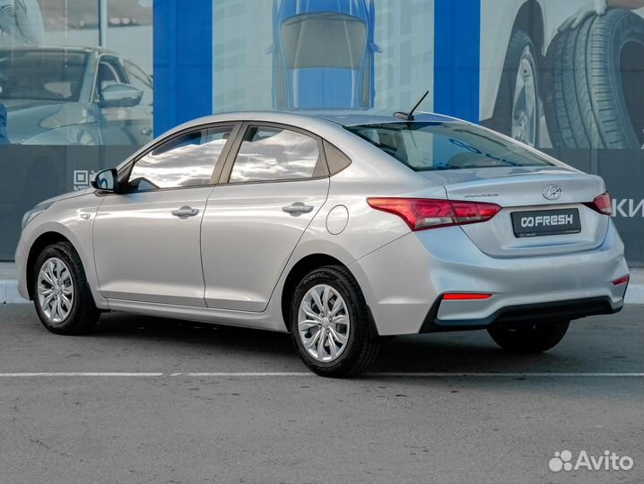 Hyundai Solaris 1.6 МТ, 2018, 120 735 км