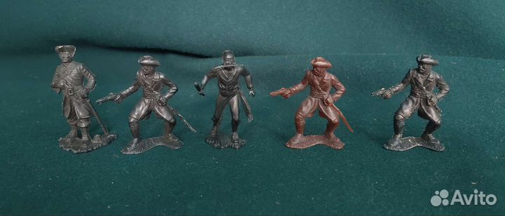 Викинги, Ковбои, Индейцы, Пираты СССР