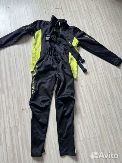 Лыжный разминочный костюм