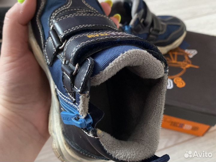 Ботинки для мальчика