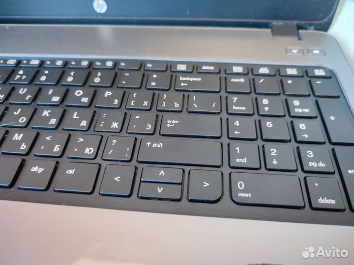 Ноутбук HP игровой