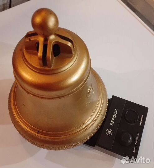 Радиоколокол Бердск СССР