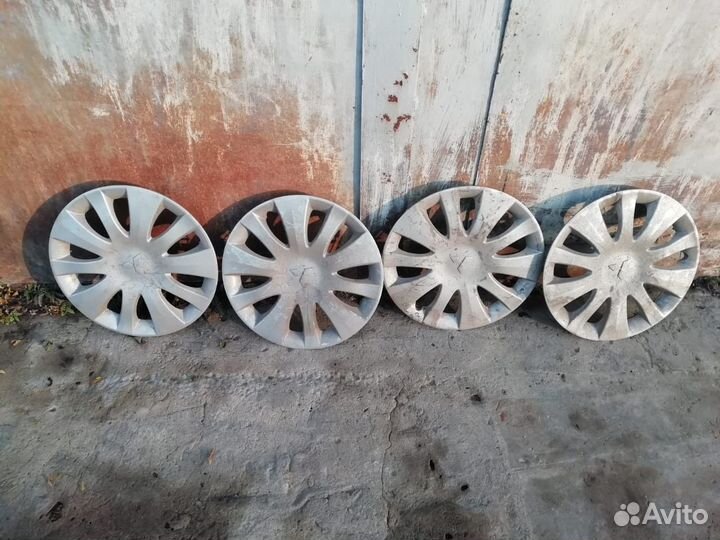 Колпаки на mitsubishi R15