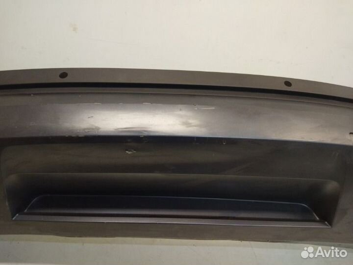 Бампер задний Skoda Karoq 1 2020