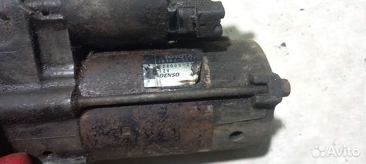 Стартер Toyota Corona T190